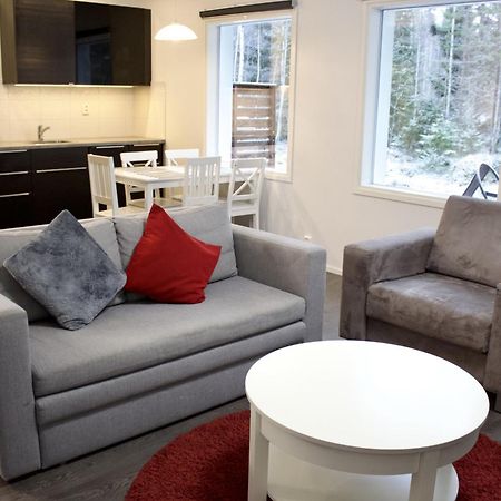Modern Slope Apartment Vuokatti Exteriör bild